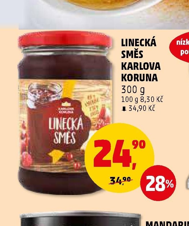 Linecká směs Karlova Koruna