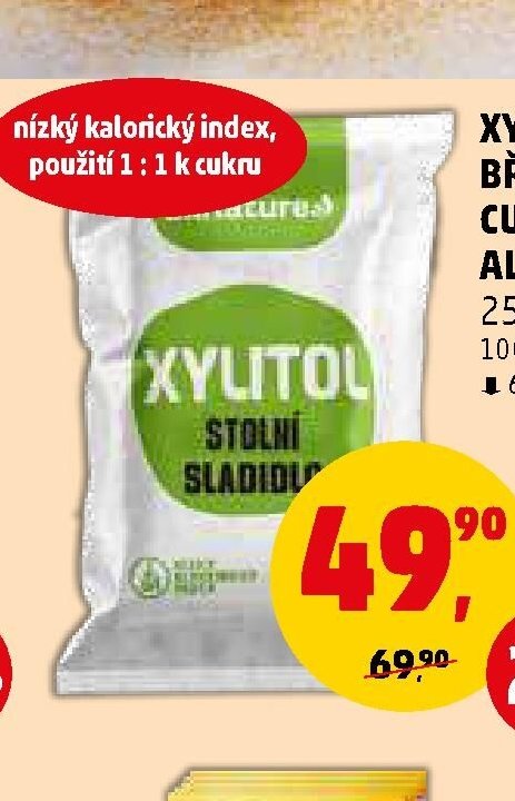 Xylitol březový cukr Allnature