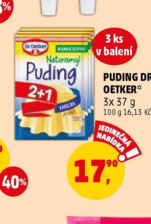 Puding Dr. Oetker