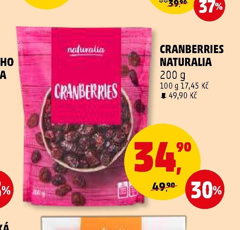 Cranberries Naturalia