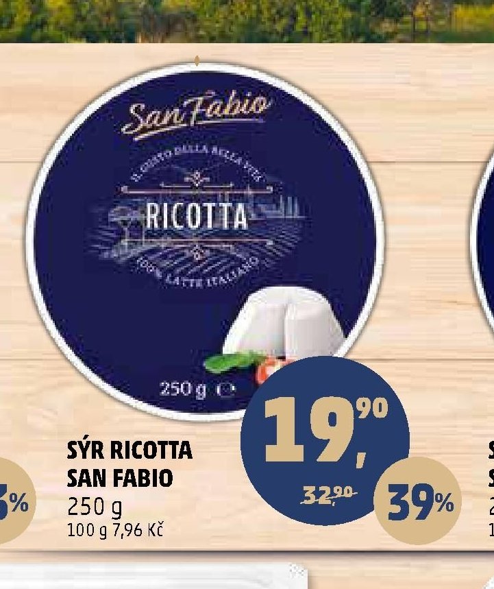 SÝR RICOTTA SAN FABIO