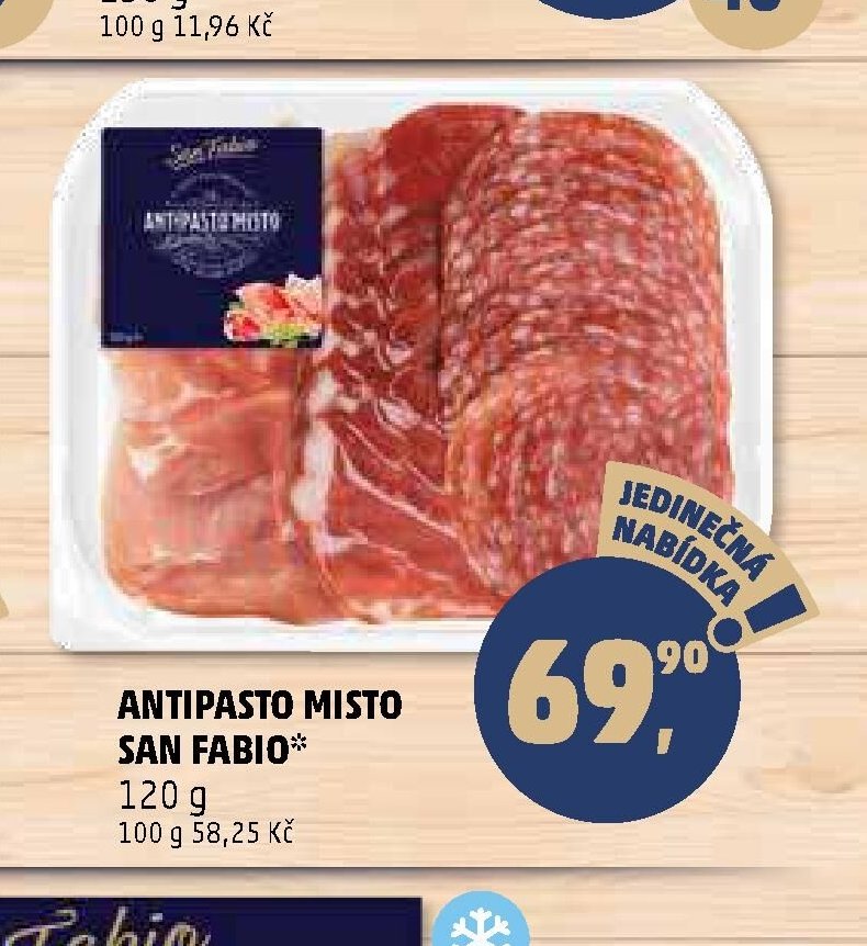 ANTIPASTO MISTO SAN FABIO