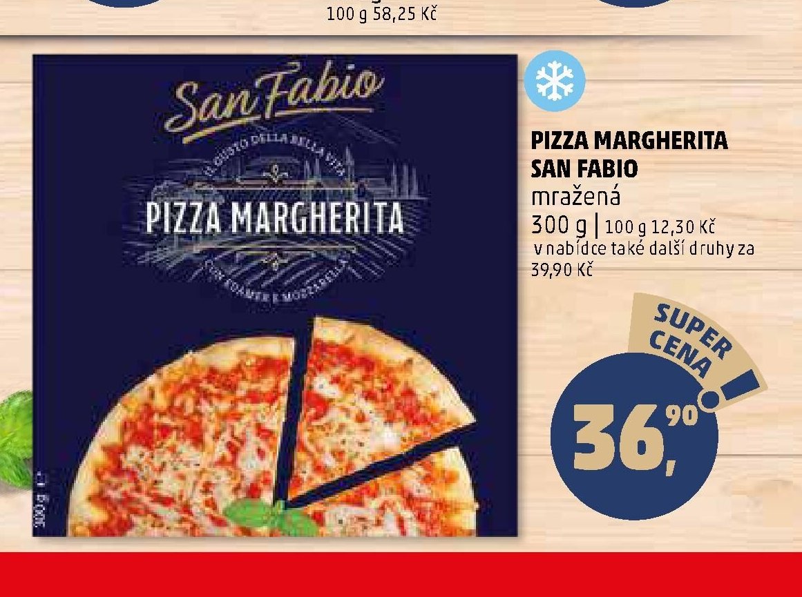 PIZZA MARGHERITA SAN FABIO