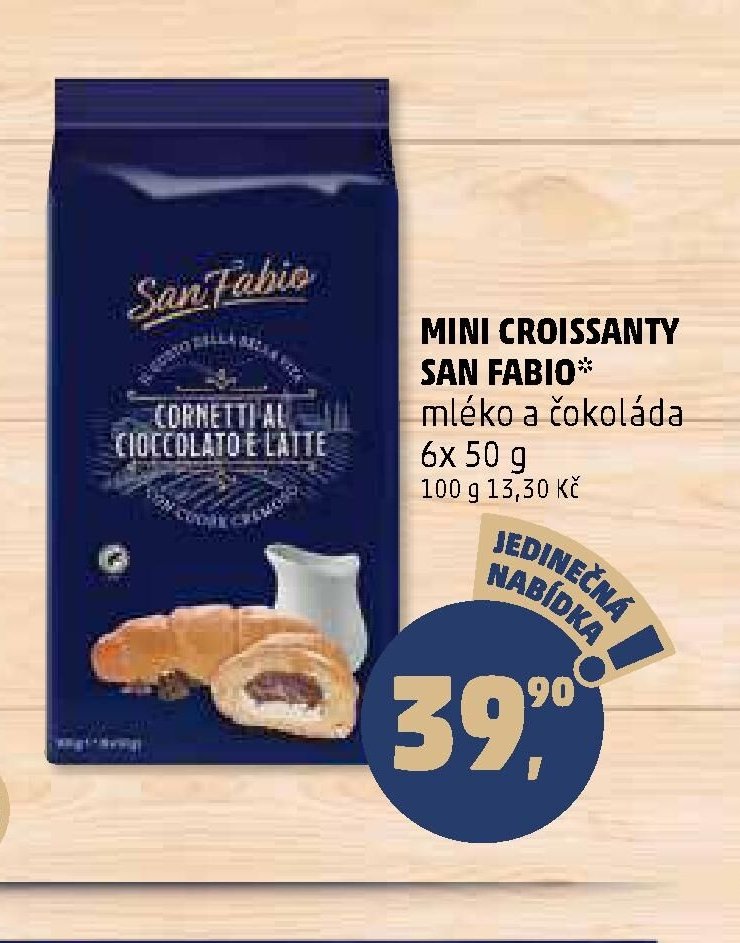 Mini croissanty San Fabio