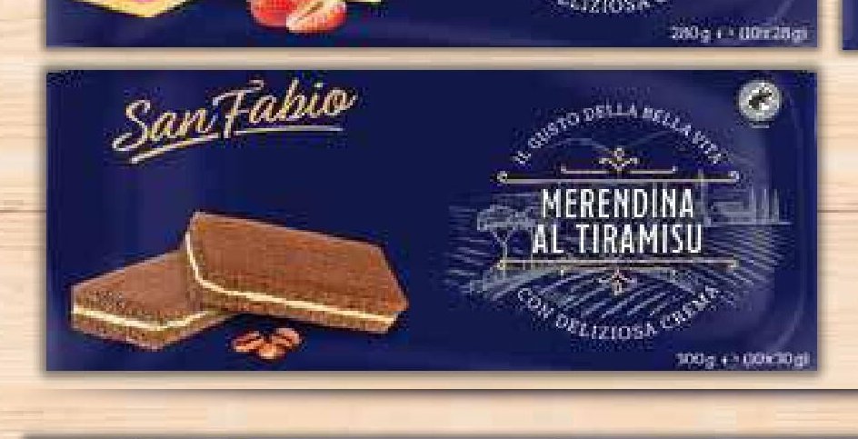 Mini dortík San Fabio tiramisu