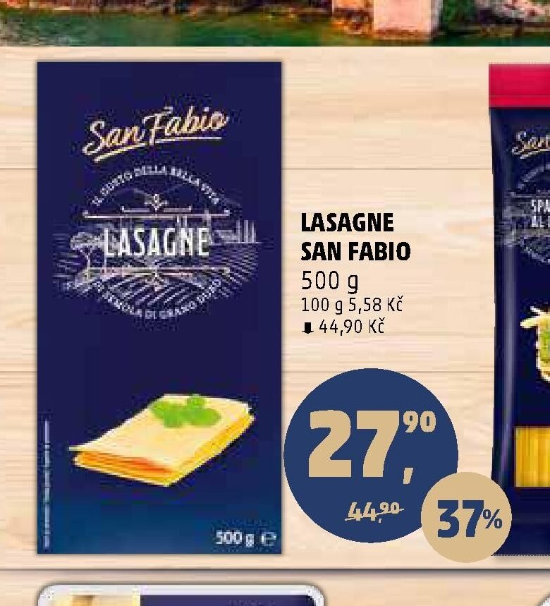 LASAGNE SAN FABIO