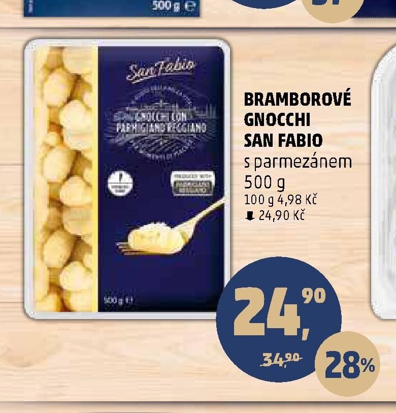 BRAMBOROVÉ GNOCCHI SAN FABIO