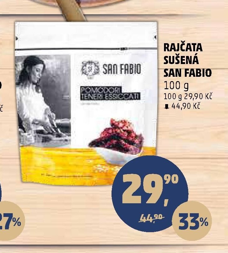 Rajčata sušená SAN FABIO