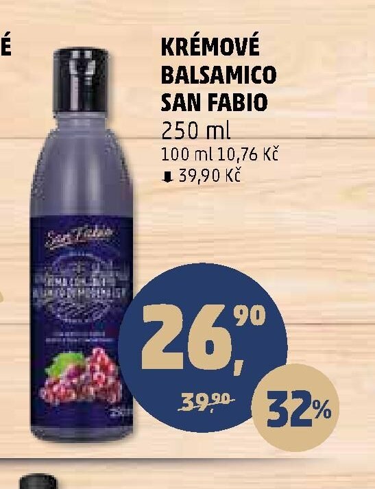 Krémové balsamico SAN FABIO