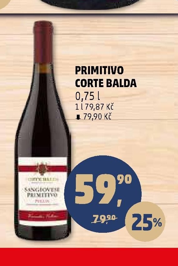 Primitivo Corte Balda
