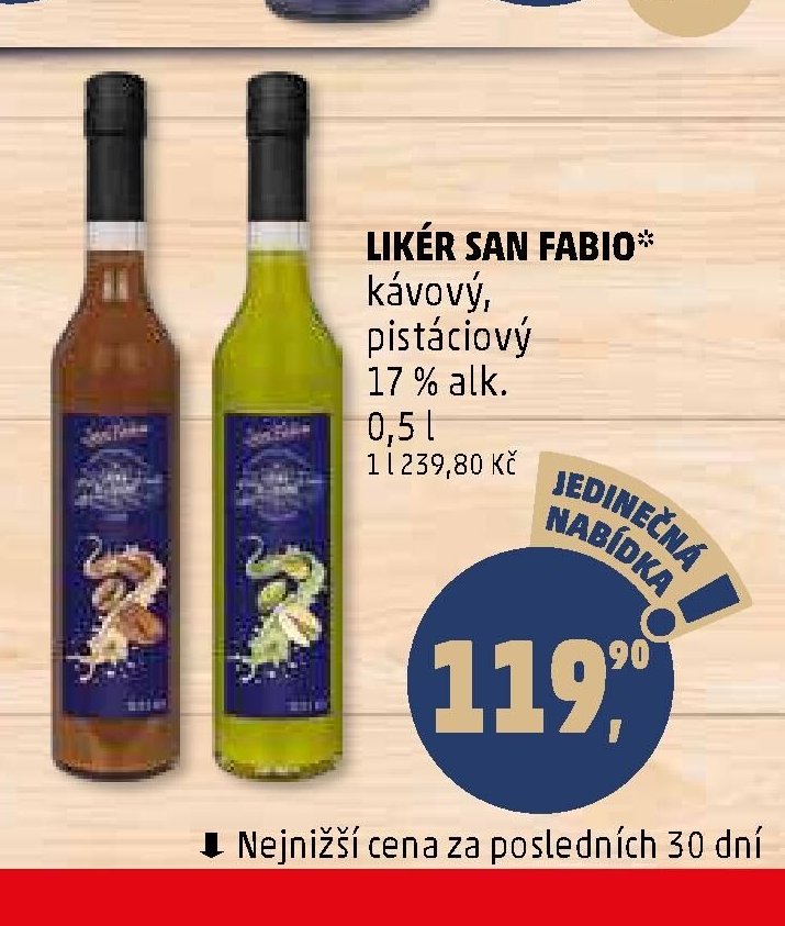 Likér SAN FABIO