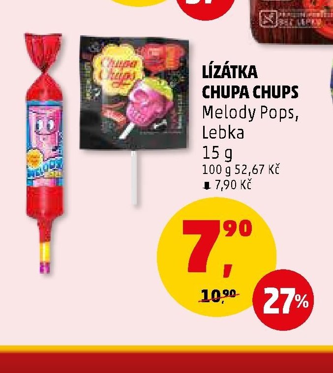 Lízátka Chupa Chups
