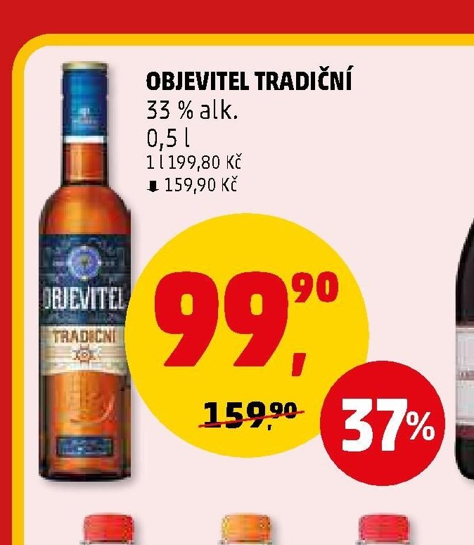 OBJEVITEL TRADIČNÍ
