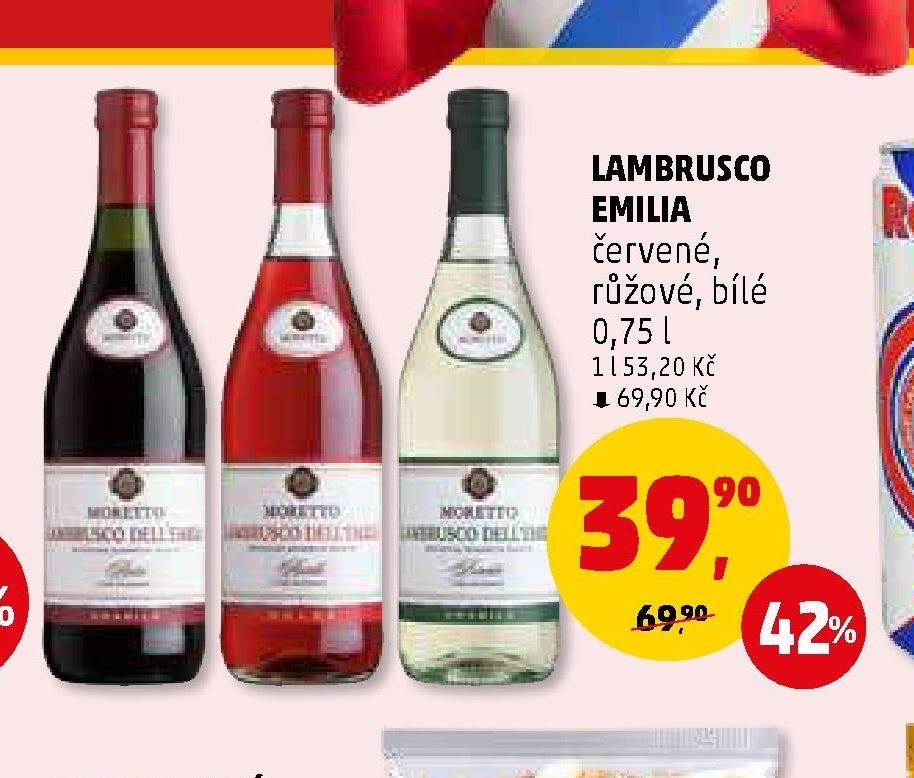 LAMBRUSCO EMILIA