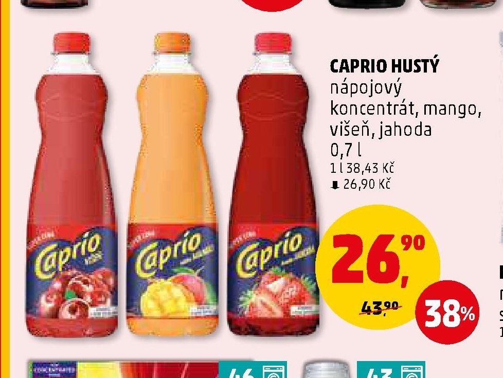 CAPRIO HUSTÝ