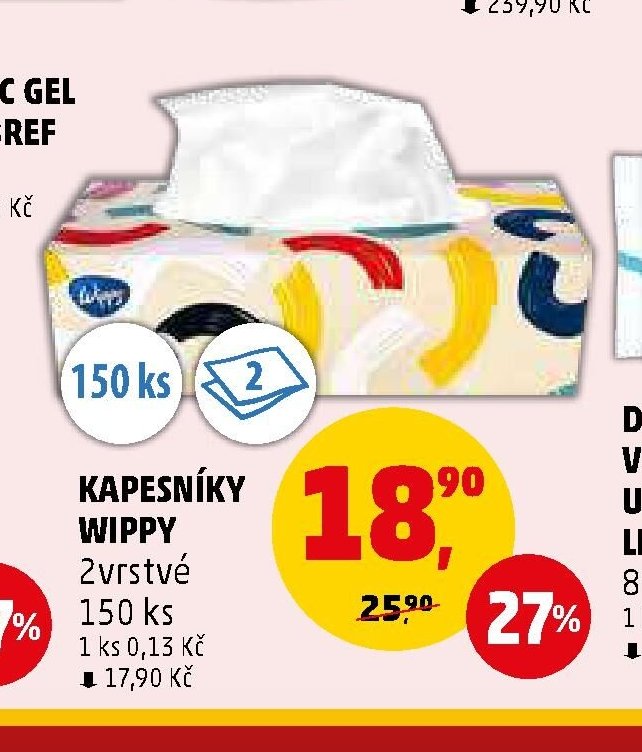 KAPESNÍKY WIPPY