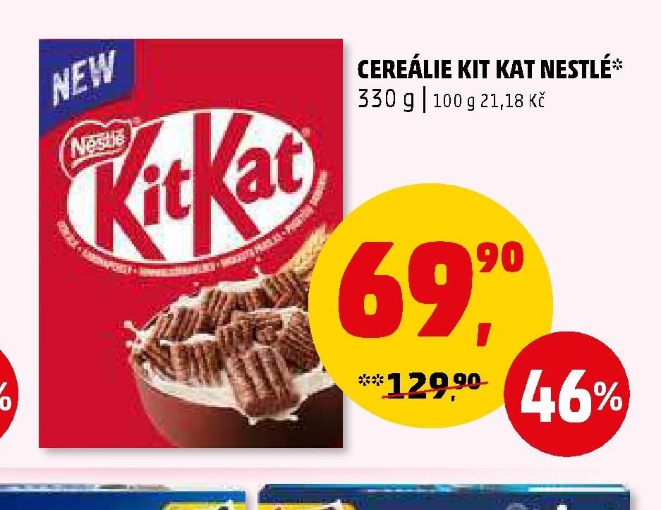 CEREÁLIE KIT KAT NESTLÉ*