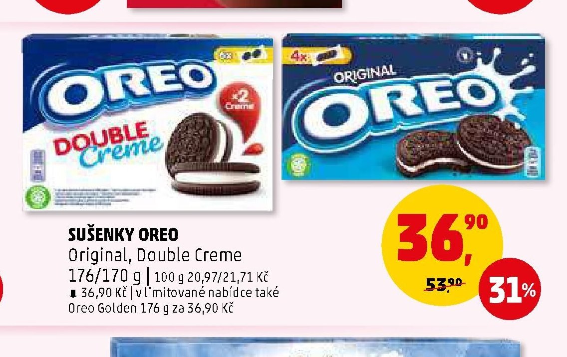 SUŠENKY OREO