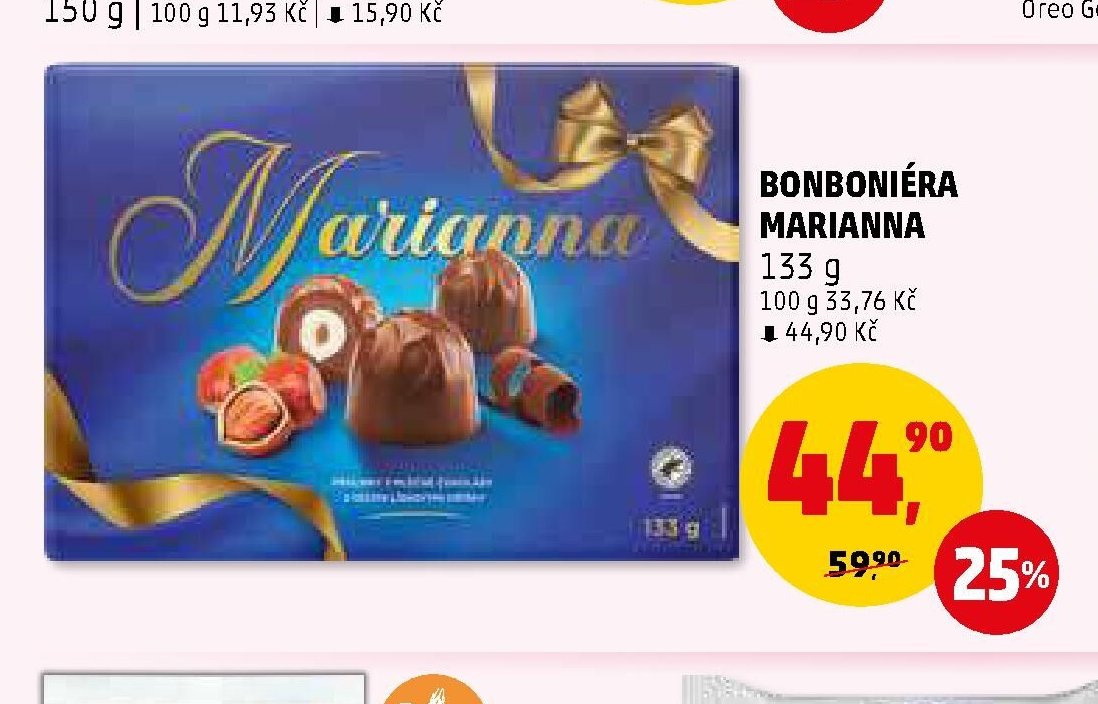 BONBONIÉRA MARIANNA