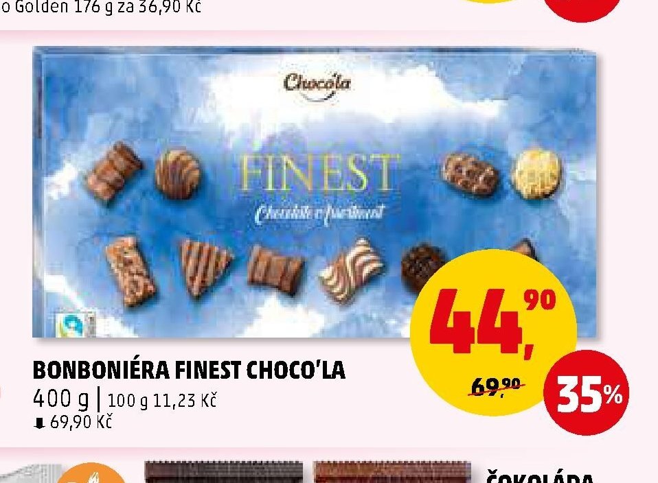 BONBONIÉRA FINEST CHOCO'LA