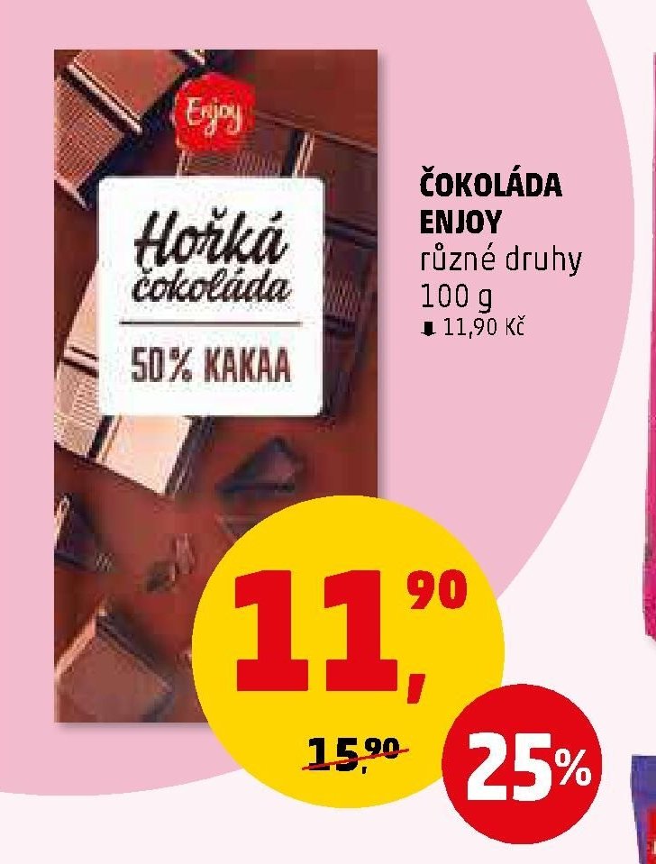 Čokoláda Enjoy