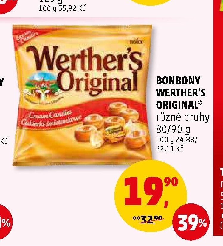 Bonbony Werther's Original