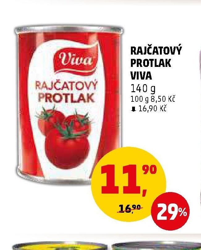 RAJČATOVÝ PROTLAK VIVA