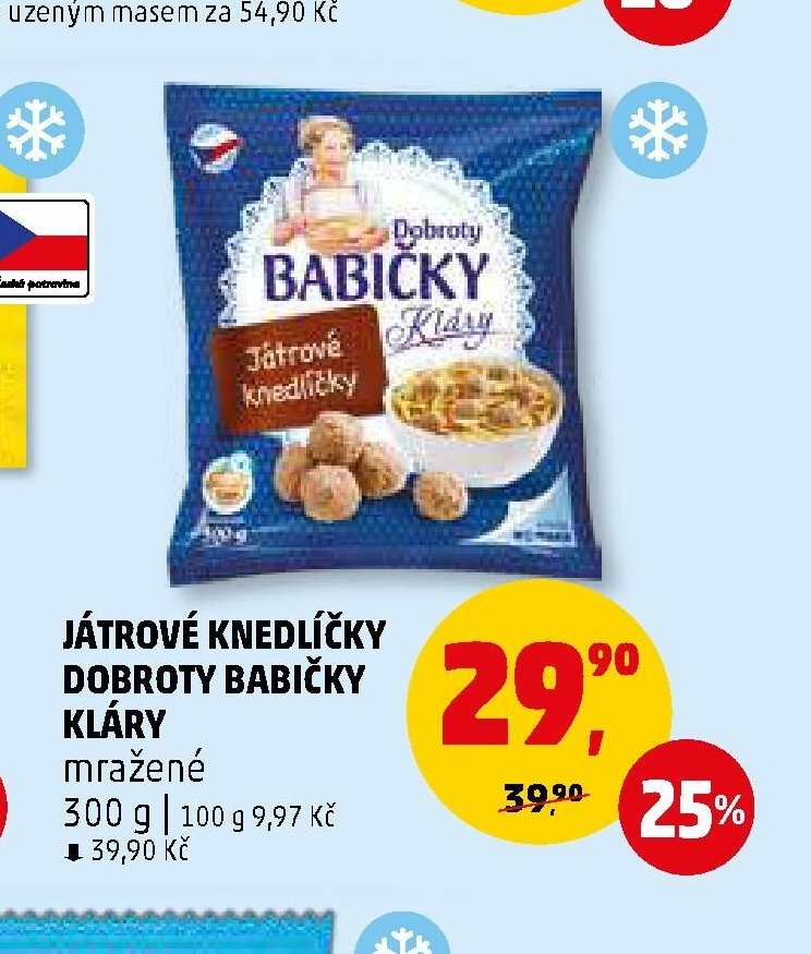 JÁTROVÉ KNEDLÍČKY DOBROTY BABIČKY KLÁRY