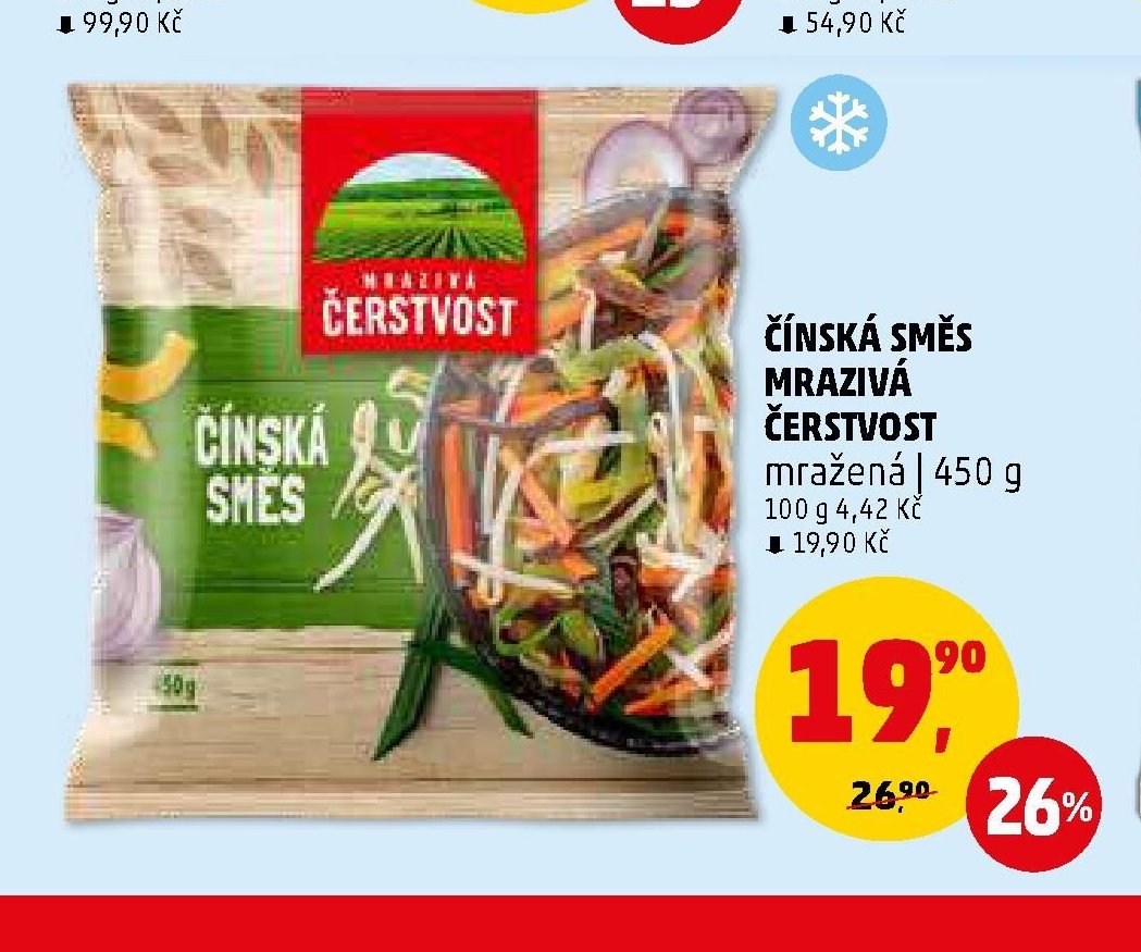 ČÍNSKÁ SMĚS MRAZIVÁ ČERSTVOST