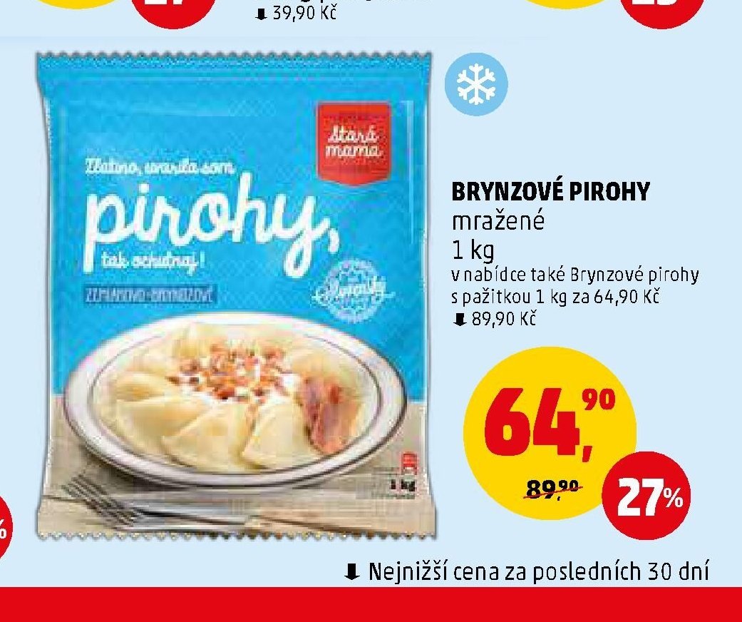 BRYNZOVÉ PIROHY