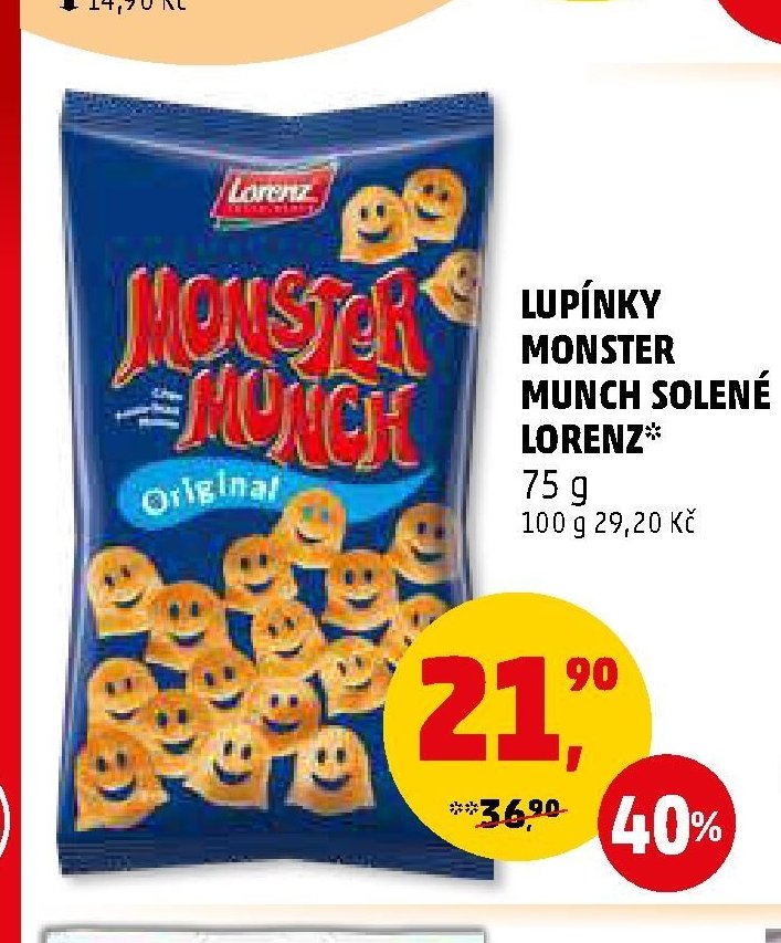 LUPÍNKY MONSTER MUNCH SOLENÉ LORENZ