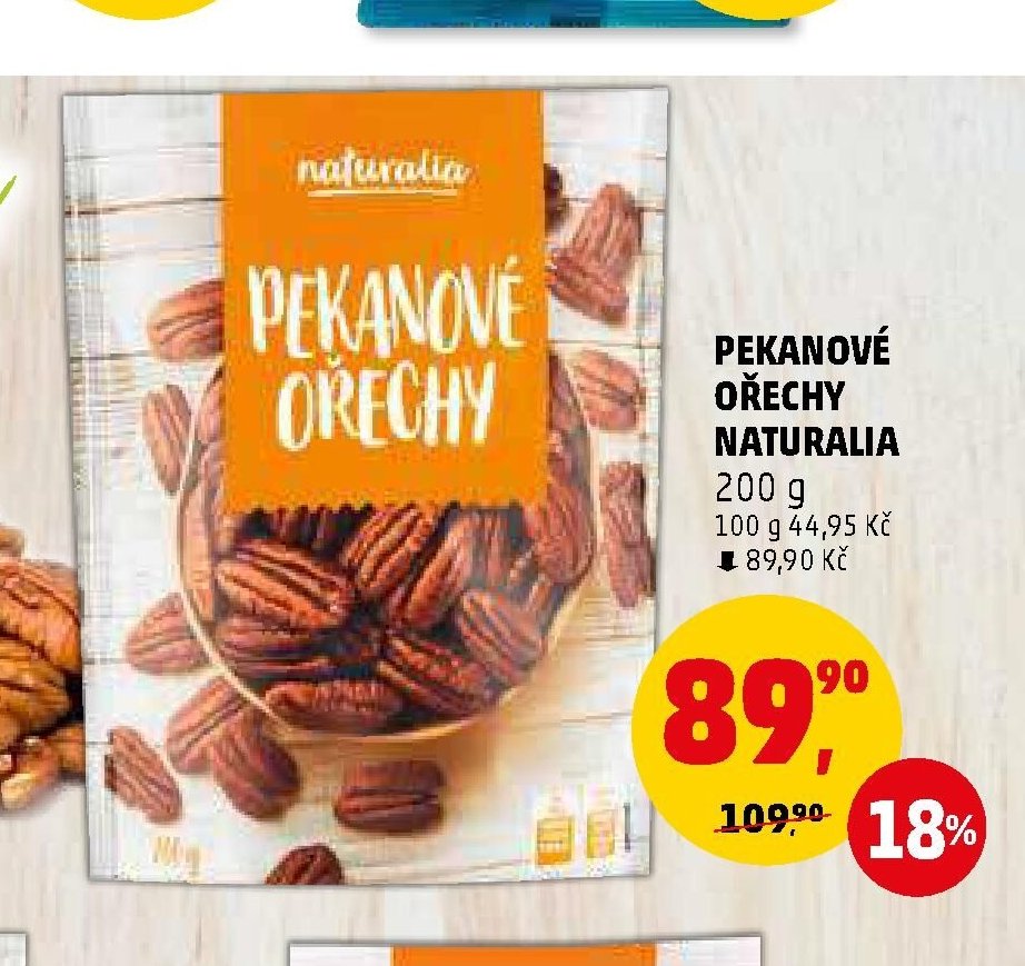 PEKANOVÉ OŘECHY NATURALIA