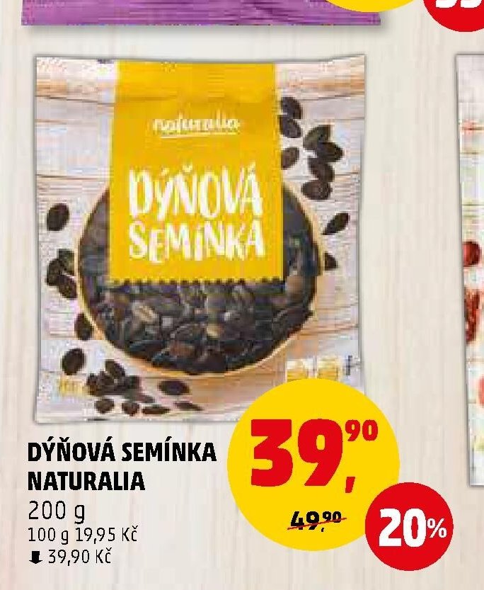 DÝŇOVÁ SEMÍNKA NATURALIA