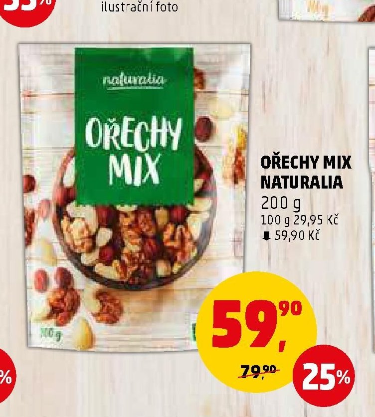 OŘECHY MIX NATURALIA