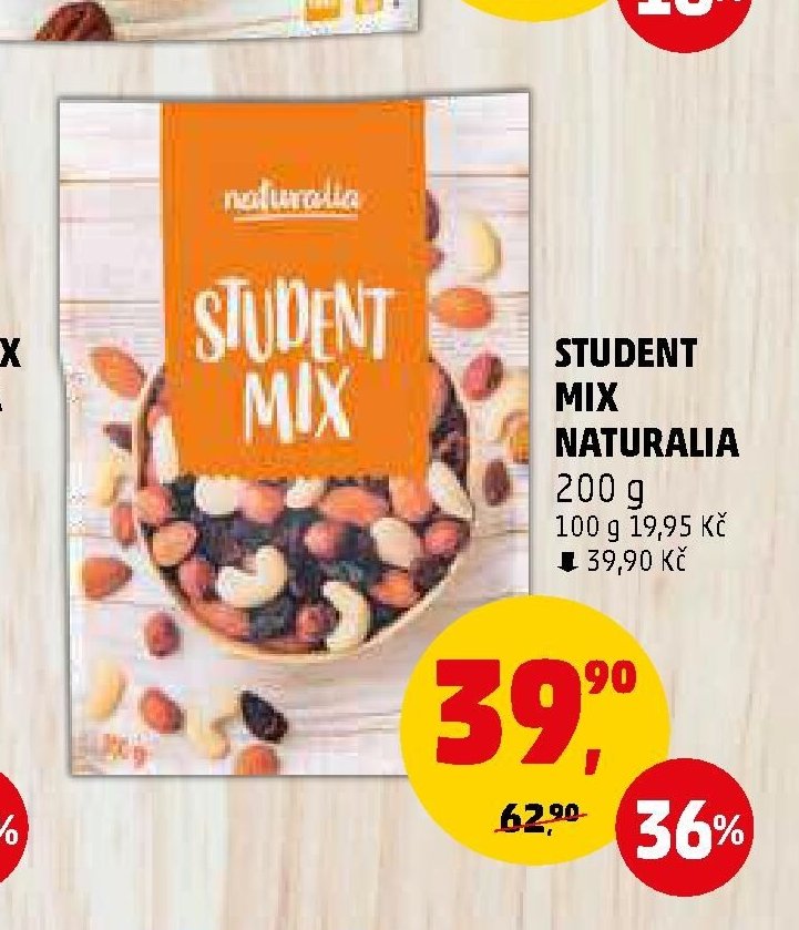 STUDENT MIX NATURALIA