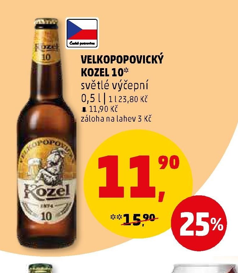 Velkopopovický Kozel 10°
