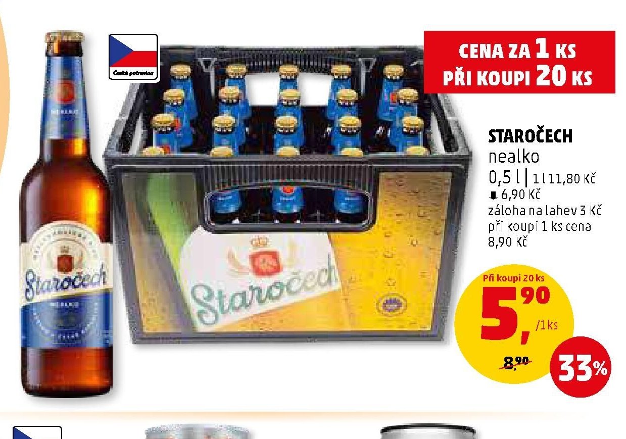 Staročech nealko