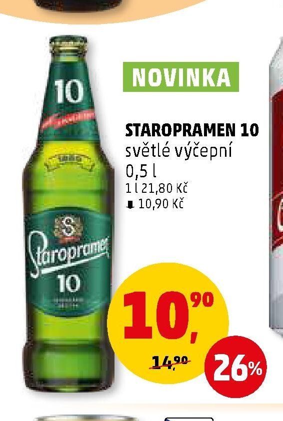 Staropramen 10