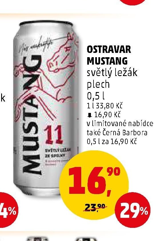 Ostravar Mustang
