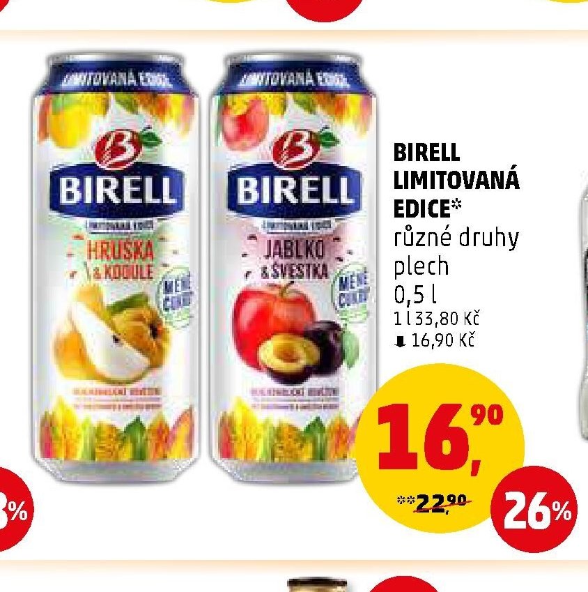 Birell limitovaná edice
