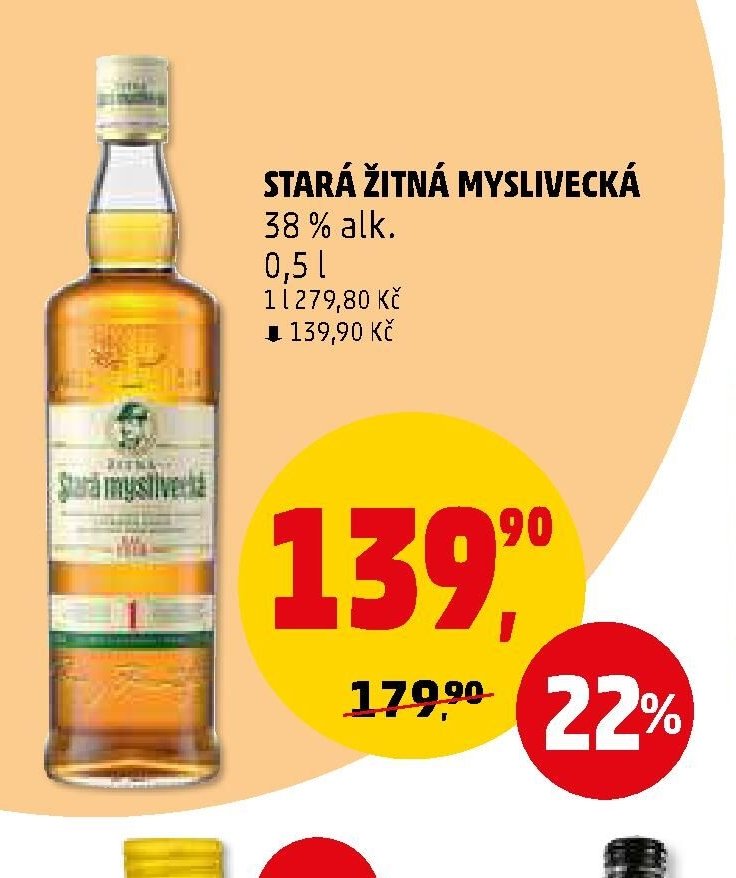 Stará žitná myslivecká