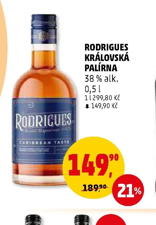 Rodrigues královská palírna