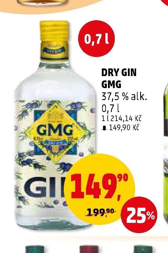 Dry Gin GMG