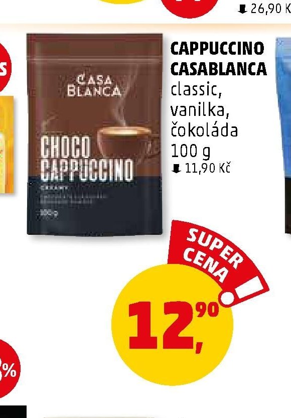 CAPPUCCINO CASABLANCA