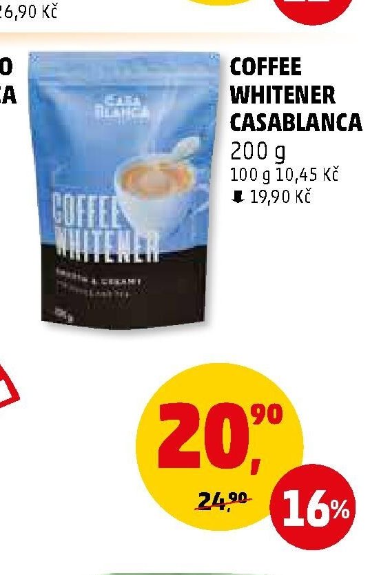 COFFEE WHITENER CASABLANCA