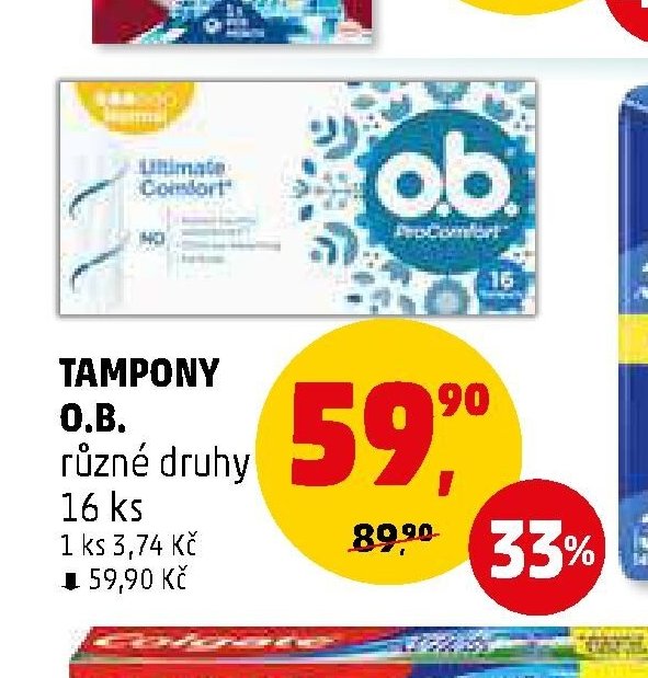 Tampony o.b.