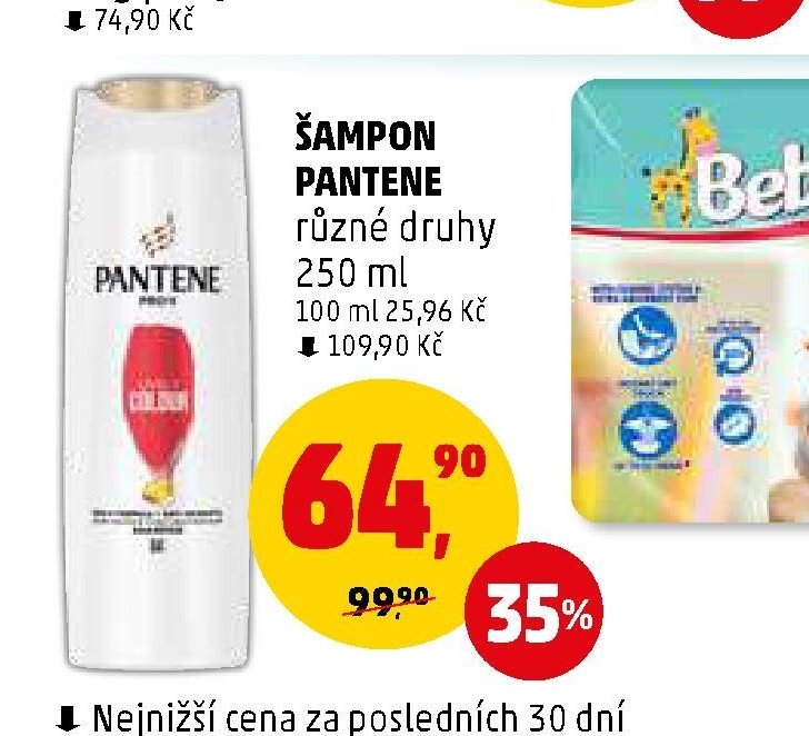 Šampon Pantene