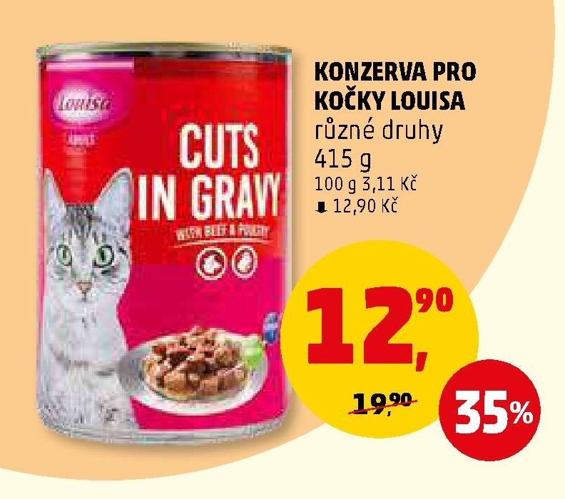 KONZERVA PRO KOČKY LOUISA