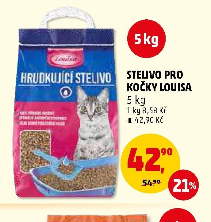 STELIVO PRO KOČKY LOUISA