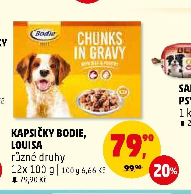 KAPSIČKY BODIE, LOUISA